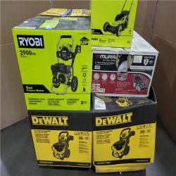 CALIFORNIA AS-IS OUTDOOR POWER EQUIPMENT