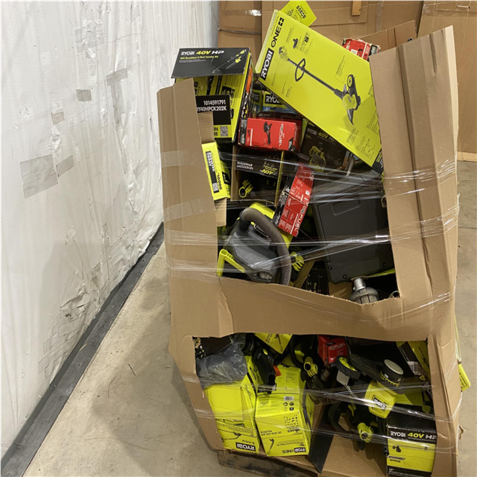 Houston Location - AS-IS Tool Pallet