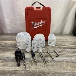 AS-IS Milwaukee Hole Dozer General Purpose Bi-Metal Hole Saw Set (28-Piece)