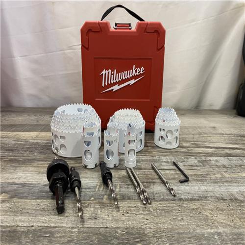 AS-IS Milwaukee Hole Dozer General Purpose Bi-Metal Hole Saw Set (28-Piece)