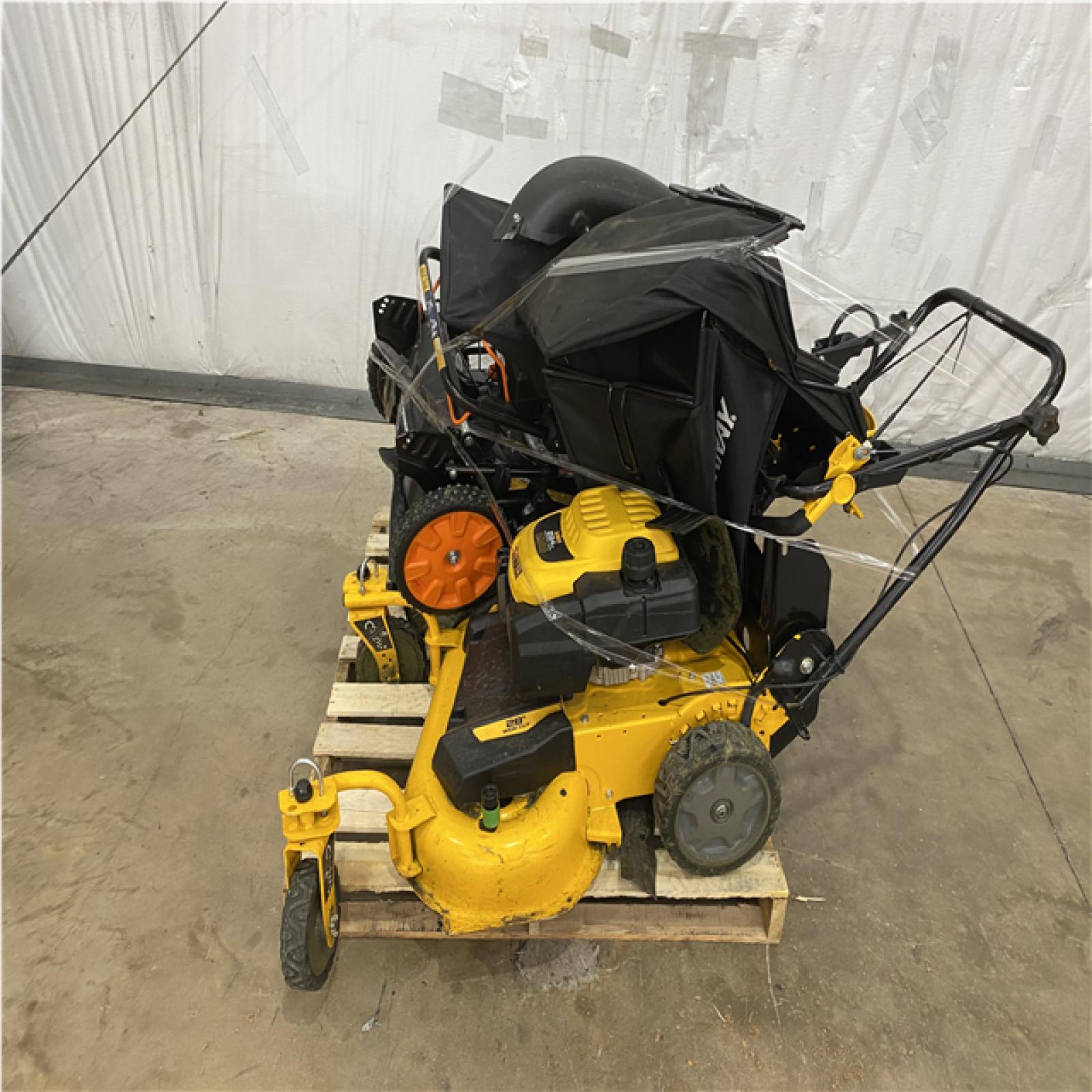 Houston Location - AS-IS Outdoor Power Equipment