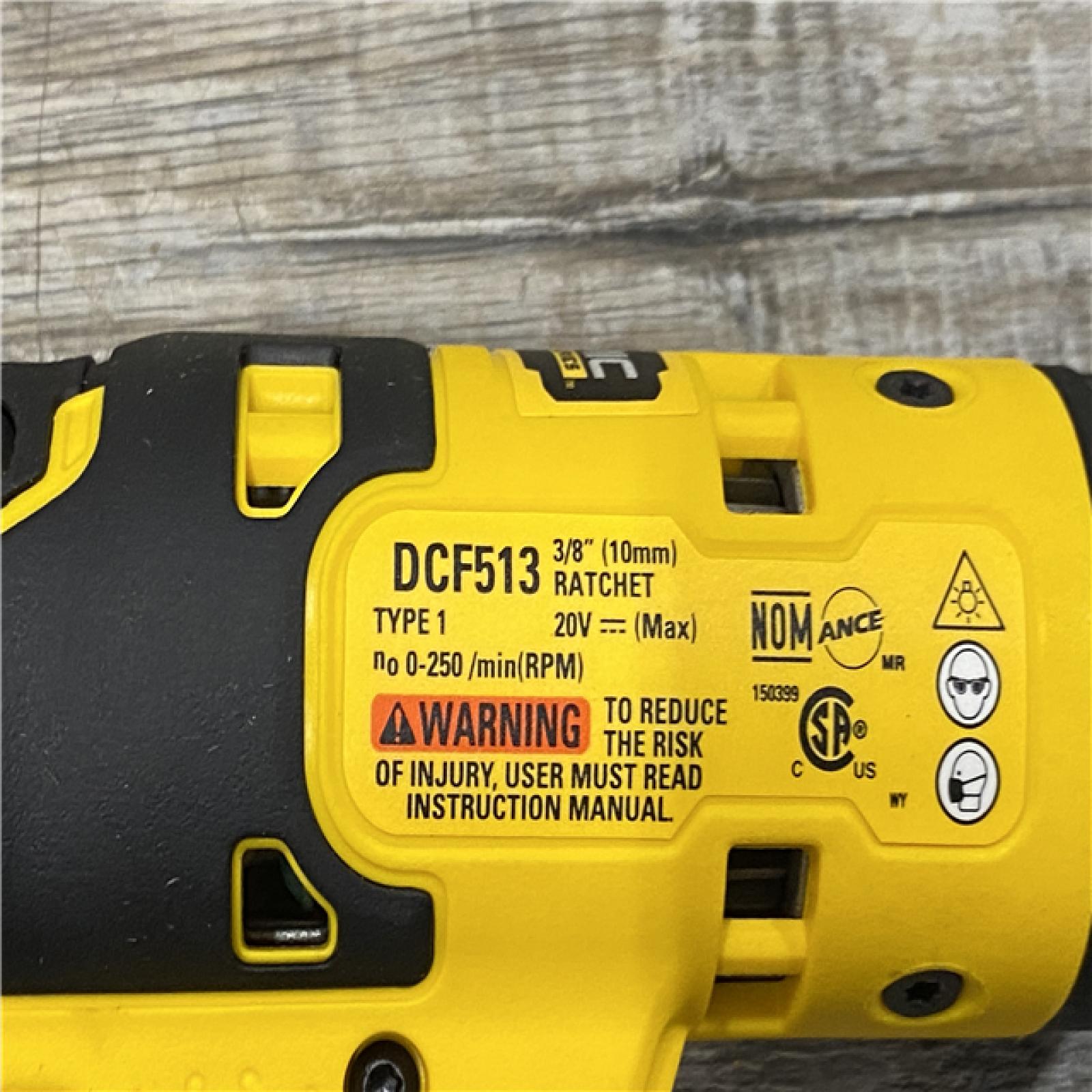 AS-IS DEWALT ATOMIC 20V MAX Cordless 3/8 in. Ratchet (Tool Only)