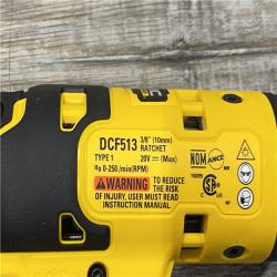 AS-IS DEWALT ATOMIC 20V MAX Cordless 3/8 in. Ratchet (Tool Only)