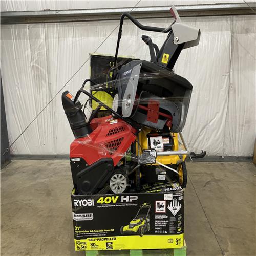 Houston Location - AS-IS Outdoor Power Equipment