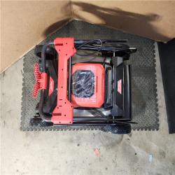 HOUSTON LOCATION - AS-IS (APPEARS LIKE NEW) M18 FUEL Brushless Cordless 21 in. Walk Behind Dual Battery Self-Propelled Mower W/(2) 12.0Ah Battery and Rapid Charger