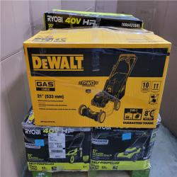 CALIFORNIA AS-IS OUTDOOR POWER EQUIPMENT