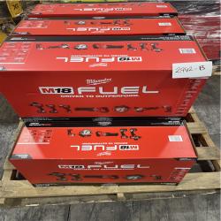 Pittston Location As-Is Power Tools Partial Truckload (9 pallets plus 7 units Milwaukee kits) 2962-B