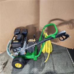 HOUSTON LOCATION - AS-IS (APPEARS LIKE NEW) John Deere 3200 PSI 2.7 GPM Cold Water Gas Pressure Washer