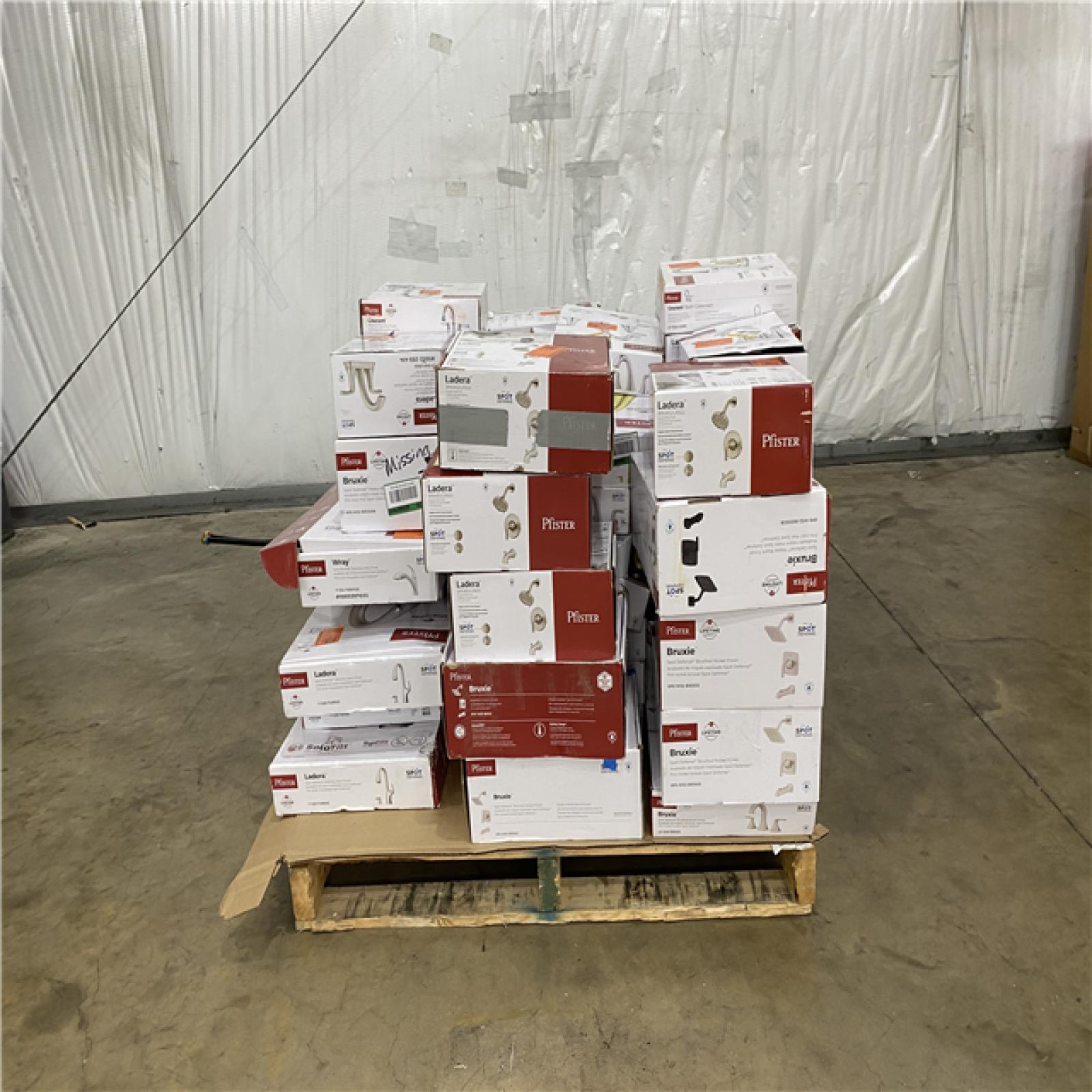 Houston Location AS IS - Phister pallet