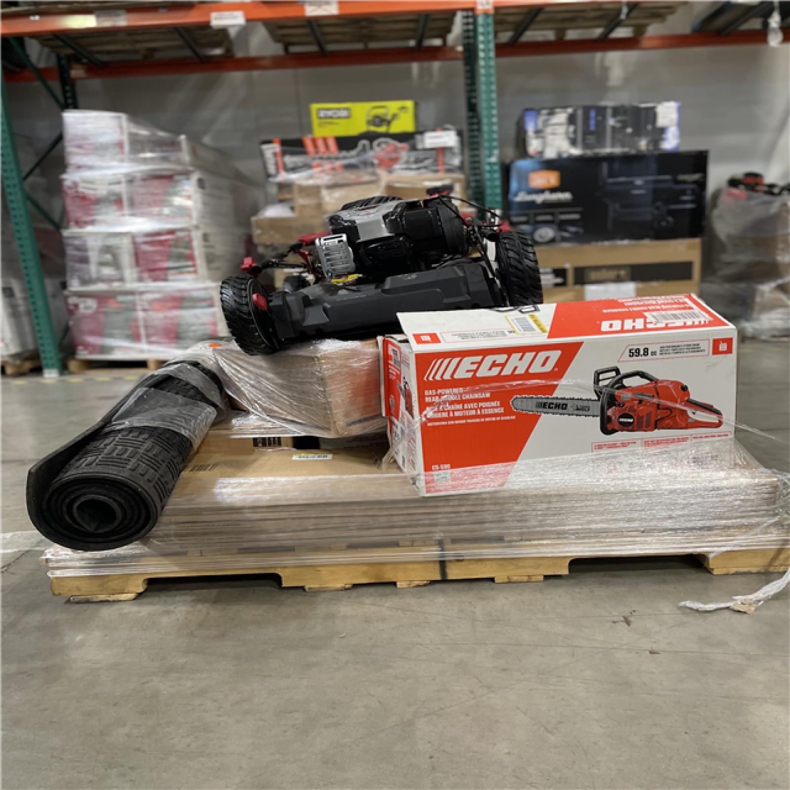 DALLAS LOCATION - AS-IS MONSTER TURBO