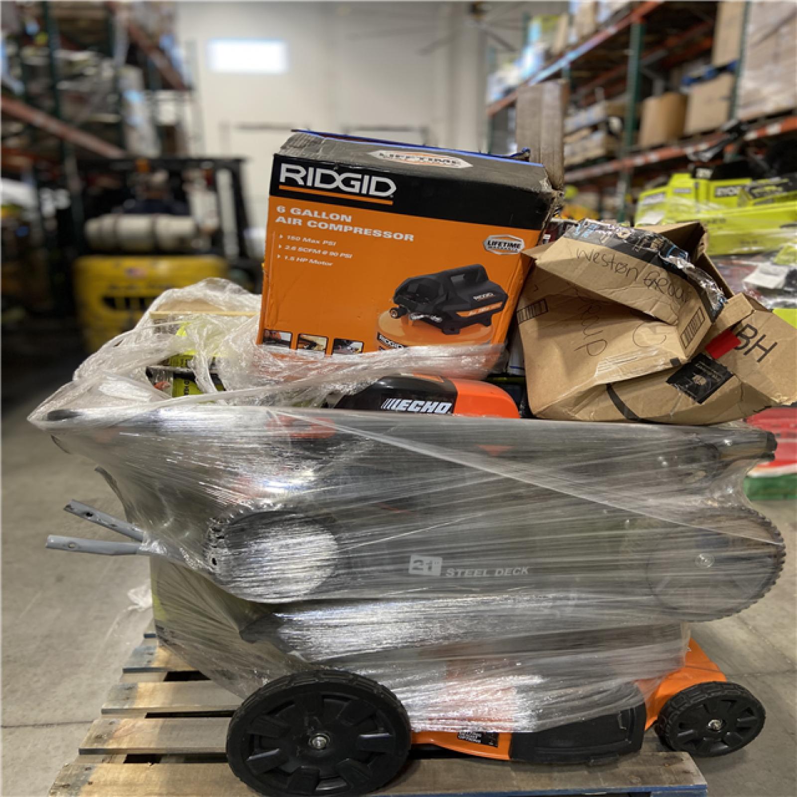 DALLAS LOCATION - AS-IS TOOL PALLET