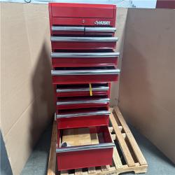 CALIFORNIA AS IS HUSKY 10 DRAWER TOOLBOX
