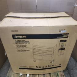 Phoenix LIKE NEW Husky Tool Storage 46 in. W x 18 in. D 9-Drawer Mobile Workbench Cabinet in Gloss Black