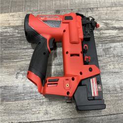 AS-IS Milwaukee FUEL 12-Volt Lithium-Ion Brushless Cordless 18-Gauge 1-1/2 in. Compact Brad Nailer (Tool-Only)
