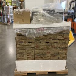 DALLAS LOCATION - SPIRE 5-Burner Built-In Propane Gas Stone Island Grill in Terra Rosa