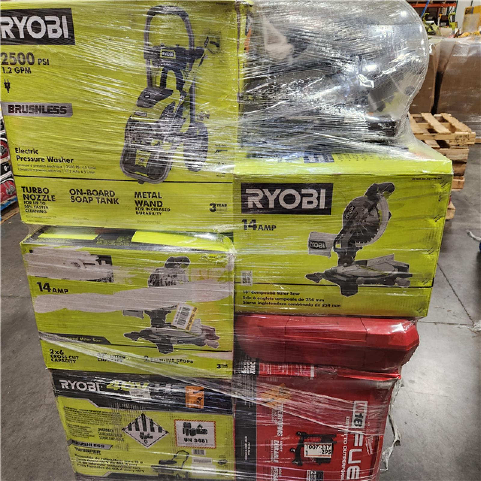 Dallas Location - As-Is Tool Pallet