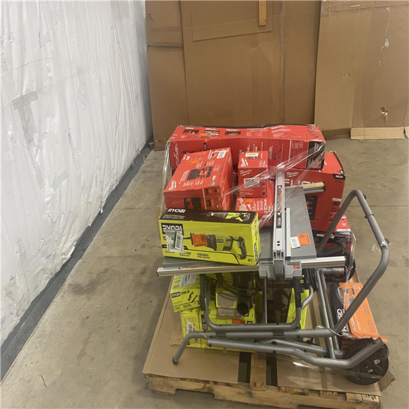 Houston Location - AS-IS Tool Pallet