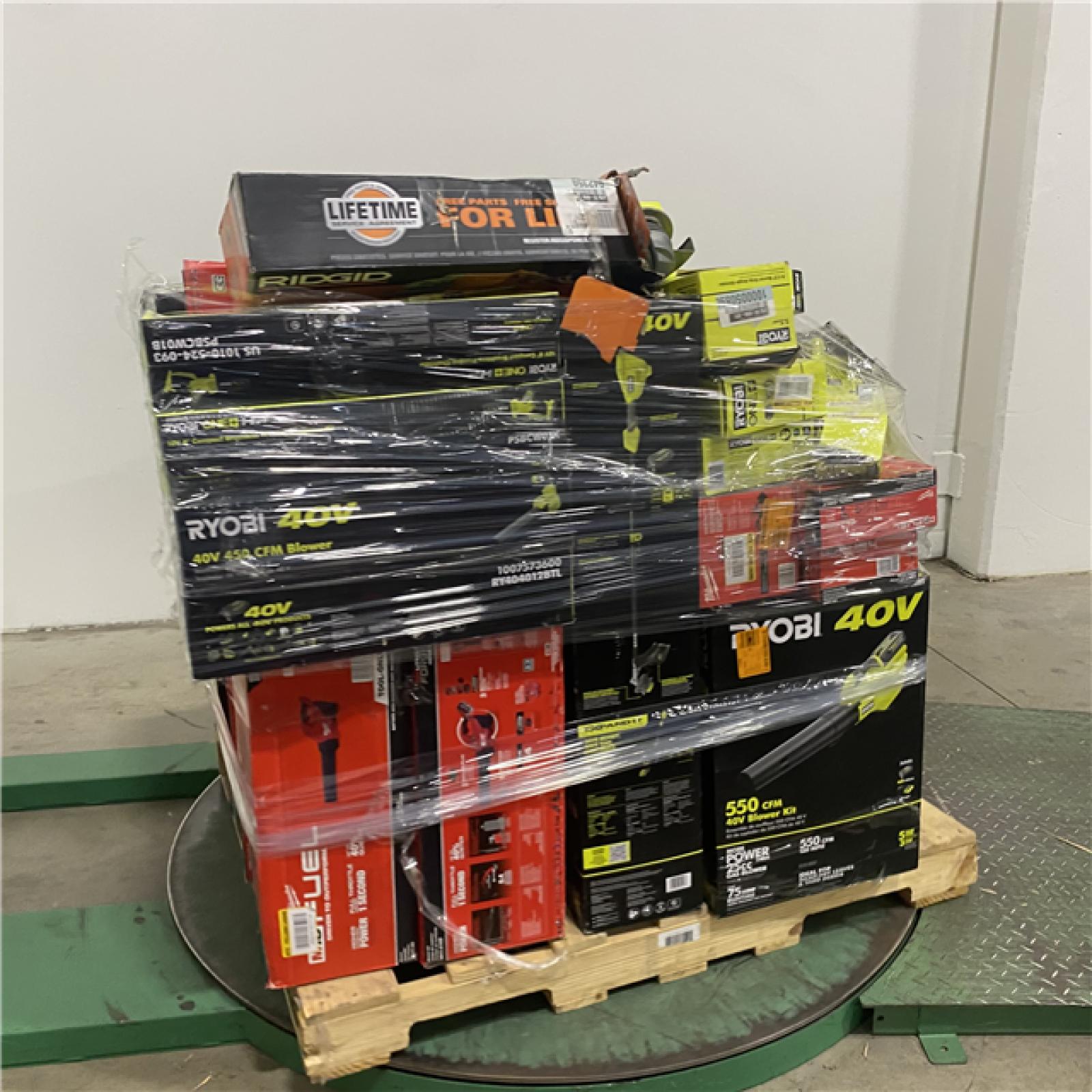 Dallas Location - As-Is Tool Pallet