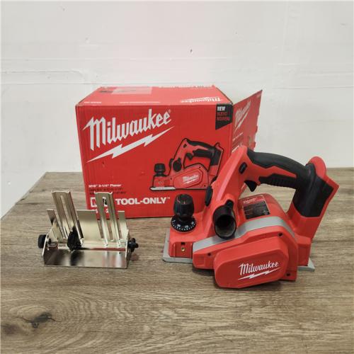 Phoenix Location NEW Milwaukee M18 18V Lithium-Ion Cordless 3-1/4 in. Planer (Tool-Only)