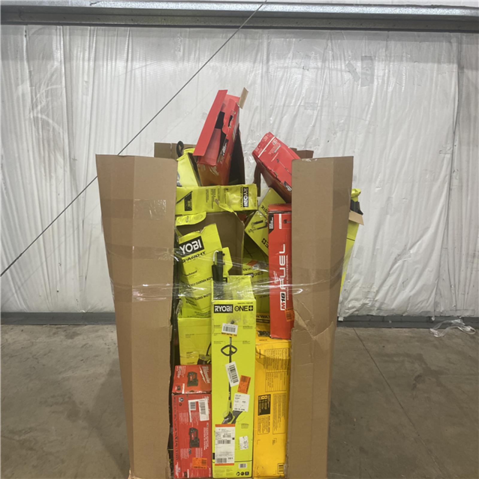 Houston Location - AS-IS Tool Pallet