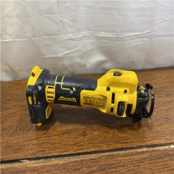 AS-IS DEWALT 20V MAX Cordless Cut Out Tool