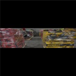 Pittston Location As-Is Power Tools Partial Truckload (12 Pallets) 2426-B