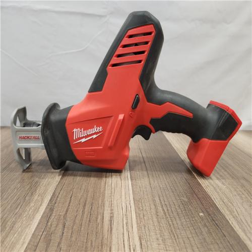 AS-IS- Milwaukee M18 HACKZALL Reciprocating Saw