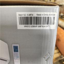 Phoenix NEW Hessaire DIY 22 SEER2 12 000 BTU Wi-Fi 1-Ton Ductless Mini Split Air Conditioner and Heat Pump Variable Speed Inverter-115-Volt (SEALED)