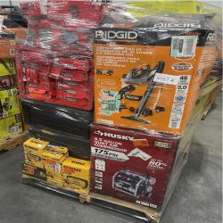 Atlanta Location As-Is Tools & More Partial Truckload (12 pallets) 3037-A