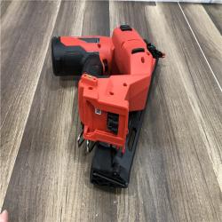 AS-IS Milwaukee FUEL 18-Volt Lithium-Ion Brushless Cordless Gen II 15-Gauge Angled Finish Nailer (Tool-Only)