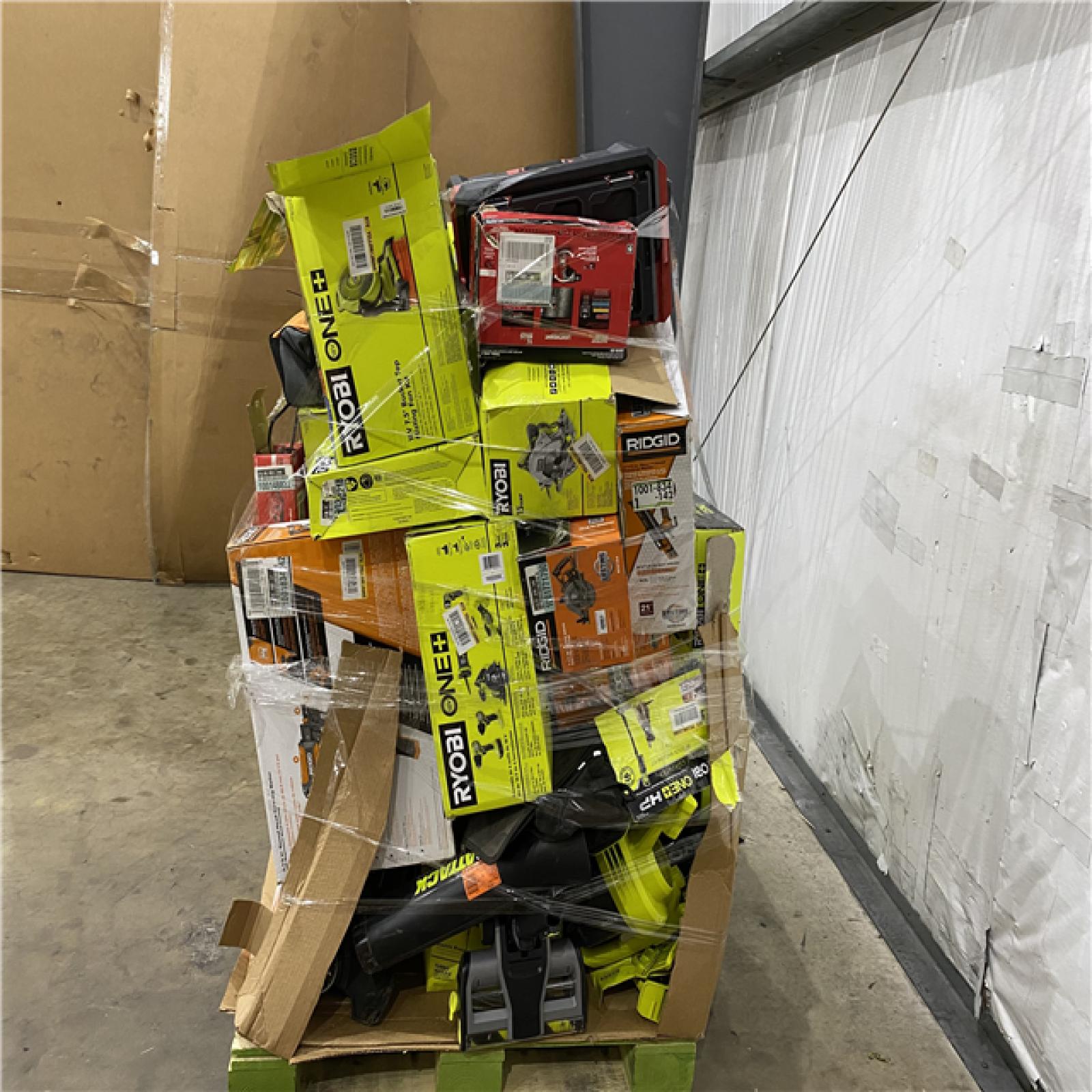 Houston Location AS IS - Tool Pallet