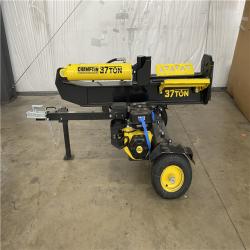 Houston Location - AS-IS champion 37ton log splitter