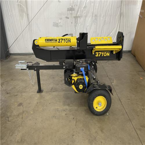 Houston Location - AS-IS champion 37ton log splitter