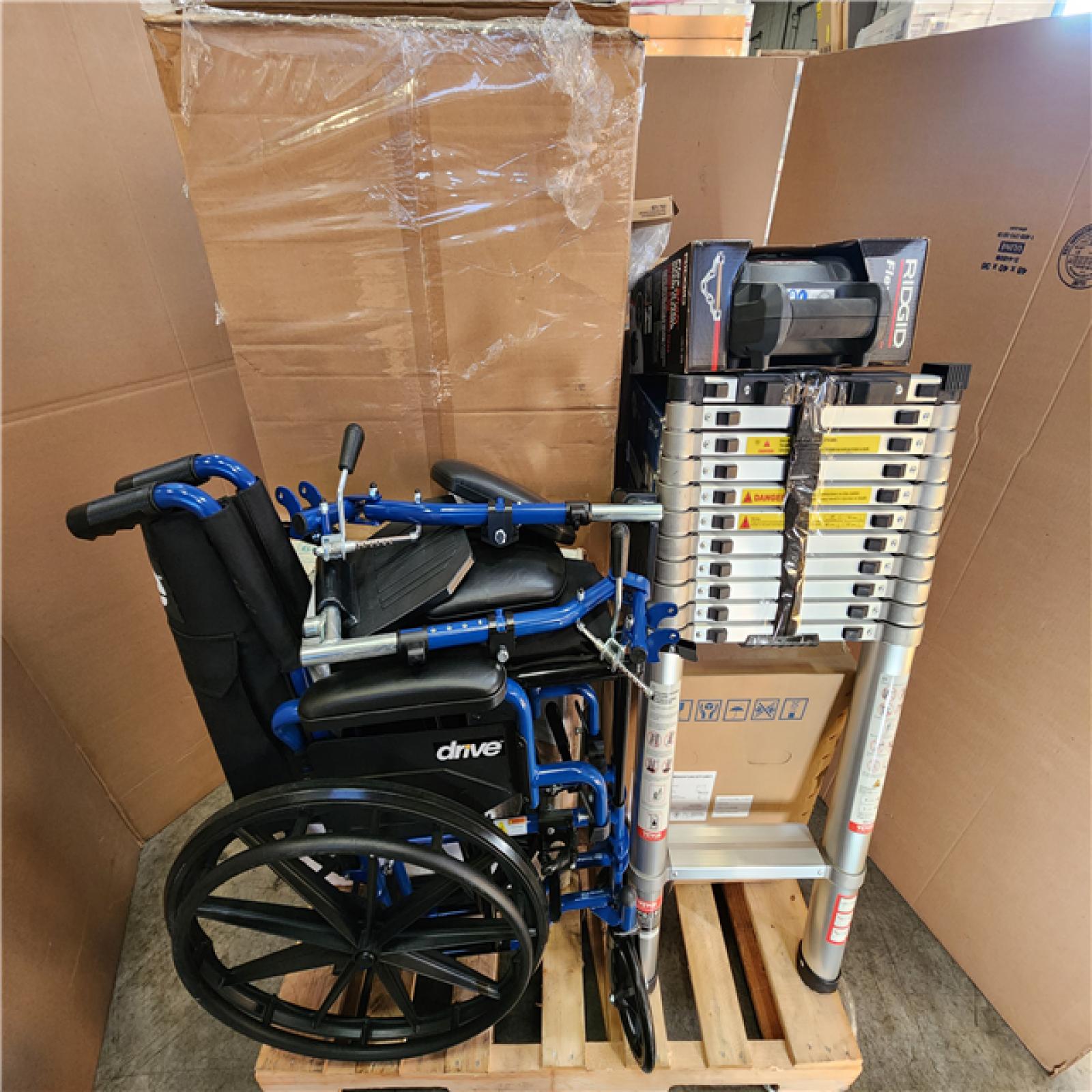 Phoenix AS-IS Monster Turbo Pallet