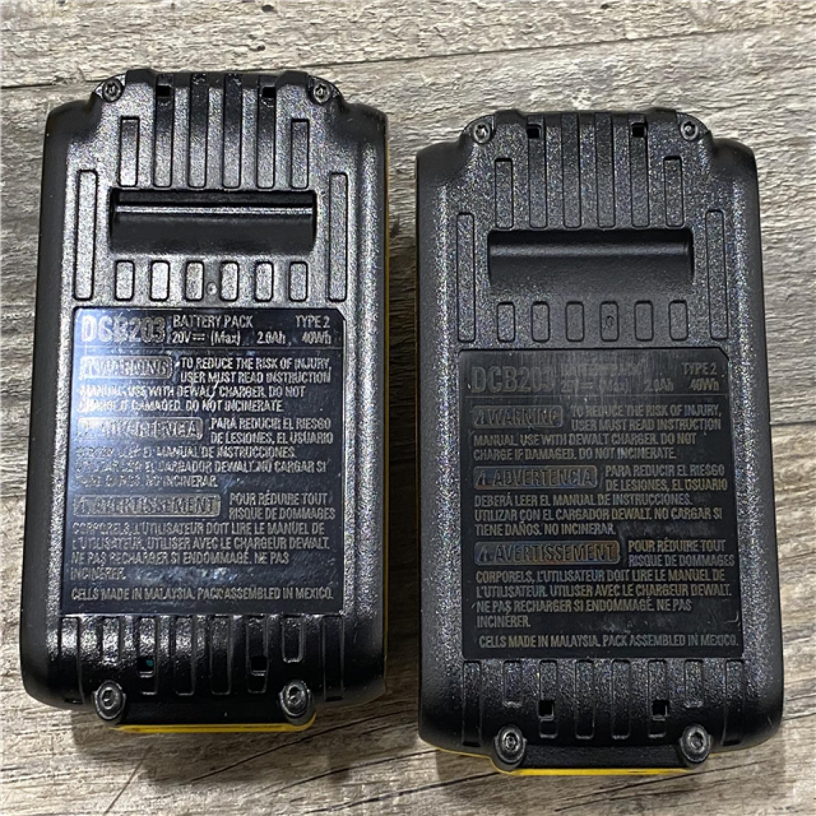 AS-IS DEWALT 20V MAX Lithium-Ion Cordless Brushless 1/2 in. Drill Driver Kit