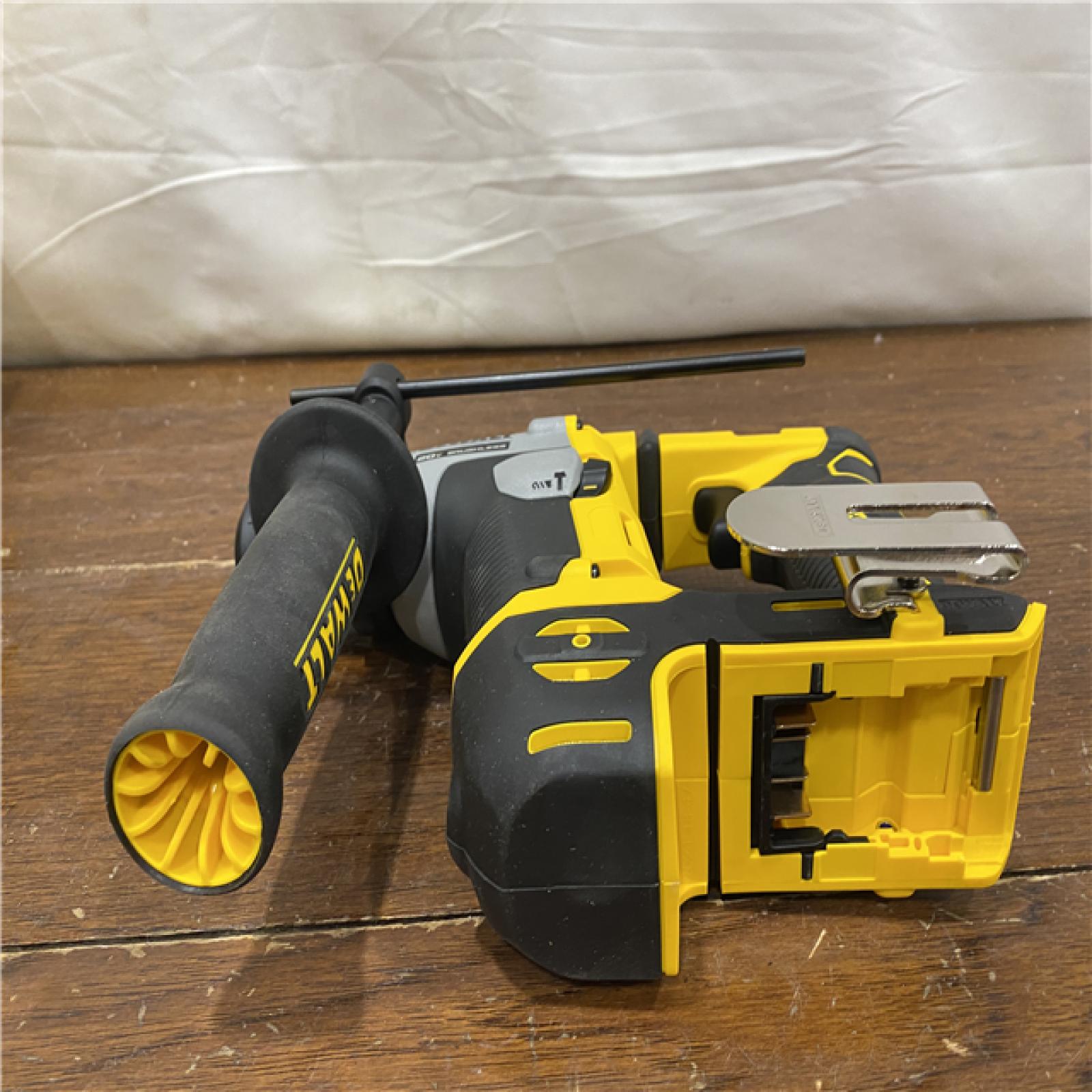 AS-IS Dewalt DCH172B MAX Atomic 20V 5/8 Inch Brushless Cordless SDS Plus Rotary Hammer (Tool Only)