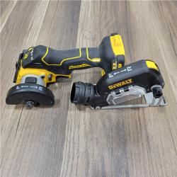 AS-IS  DEWALT 3in Compact Cut Off Tool Bare