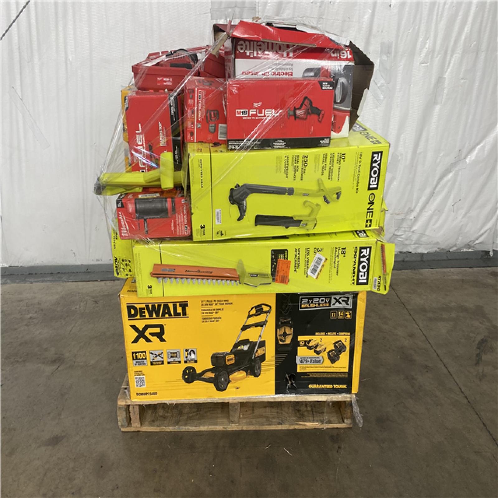 Houston Location AS IS - Tool Pallet