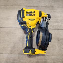 AS-IS- DEWALT 20V MAX Roofing Nailer And Cnarger
