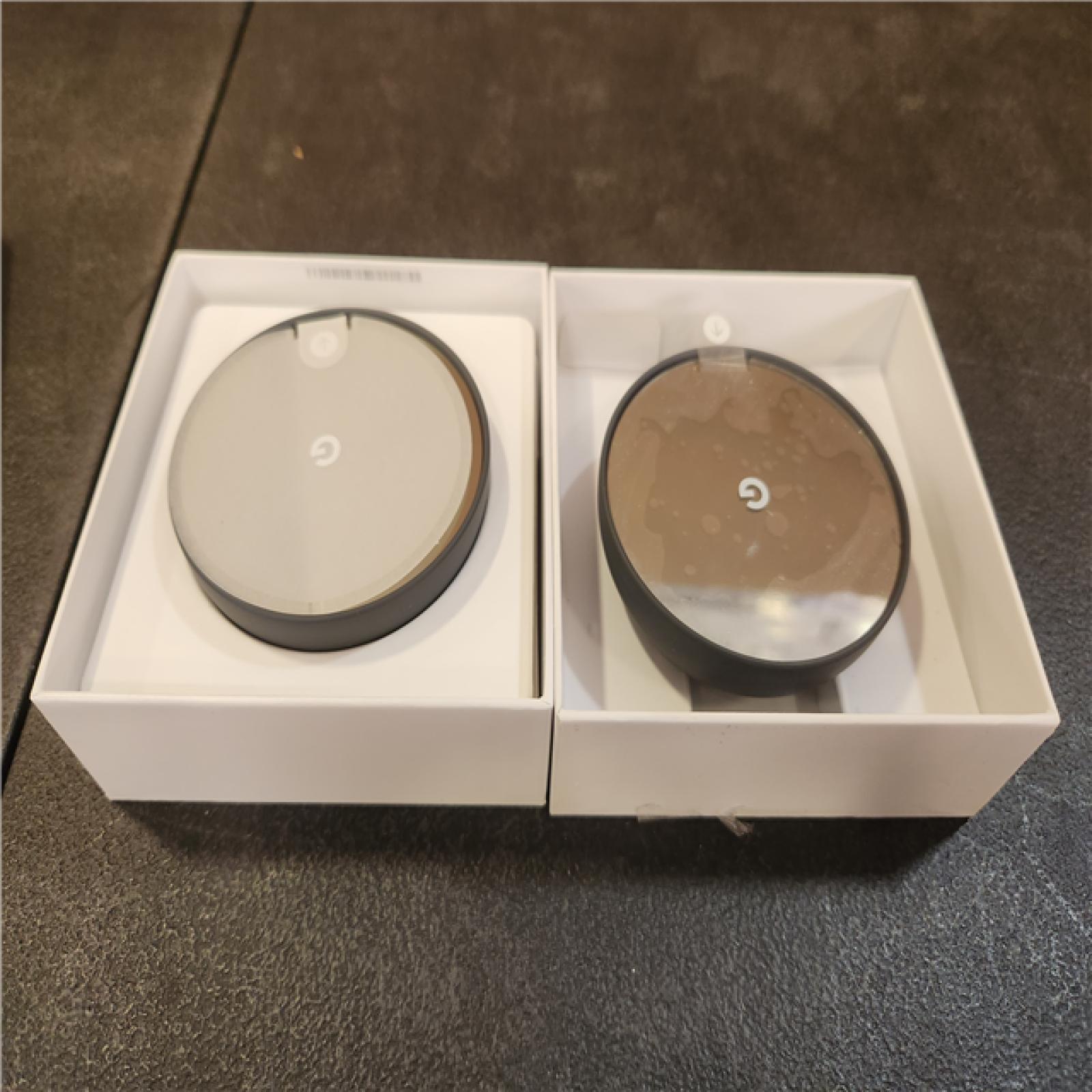 Phoenix AS-IS Google Nest Thermostat - Smart Programmable Wi-Fi Thermostat - (2-Pack)