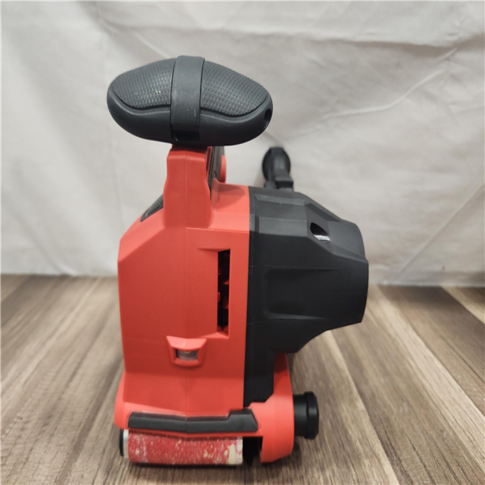 AS-IS- Milwaukee M18 FUEL 18-Volt Lithium-Ion Cordless Belt Sander (Tool-Only)