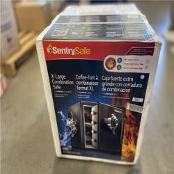 NEW! - SentrySafe 1.2 cu. ft. Fireproof & Waterproof Safe with Dial Combination Lock and Dual Key
