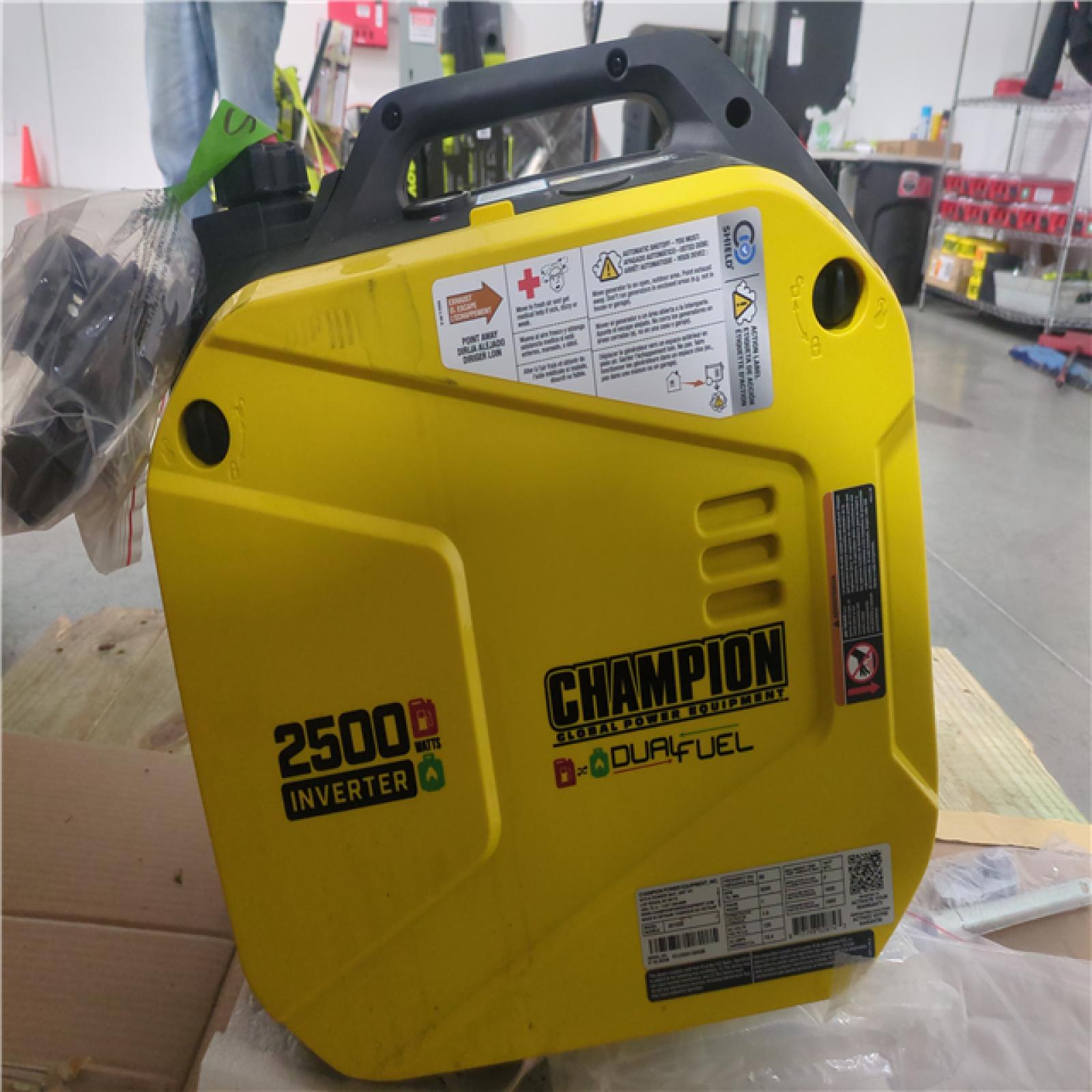 CALIFORNIA AS-IS CHAMPION PORTABLE POWER GENERATOR