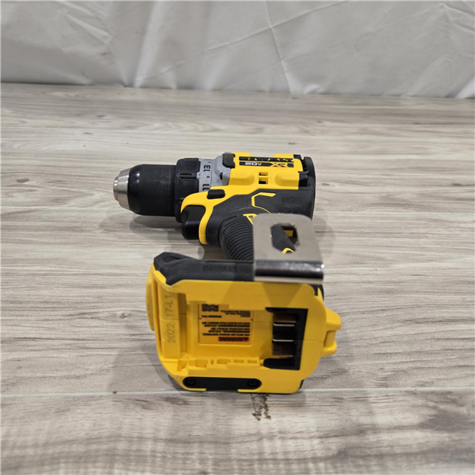 AS-IS Dewalt Max XR 20V Cordless Drill/Driver (Tool-Only)