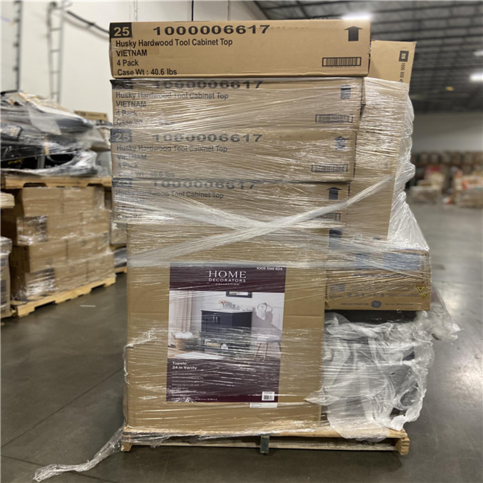 DALLAS LOCATION - AS-IS HOME IMPROVEMENT PALLET