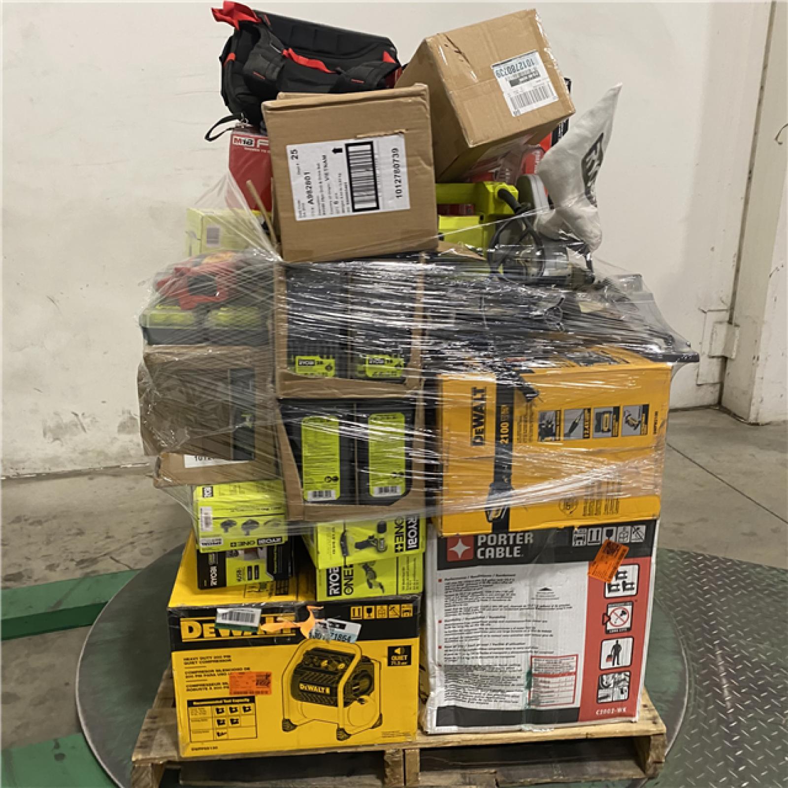 Dallas Location - As-Is Tool Pallet