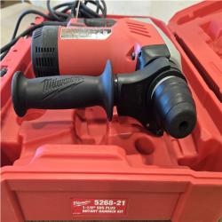 AS-IS Milwaukee 1-1/8 in. Corded SDS-Plus Rotary Hammer