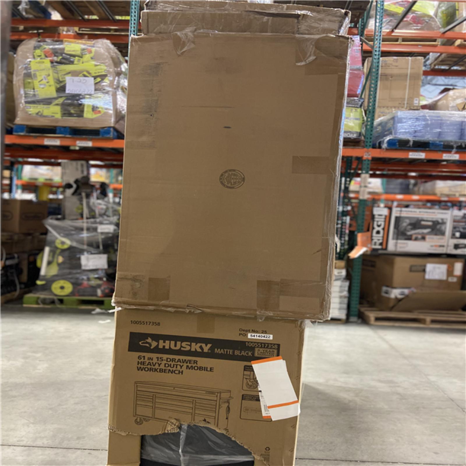 DALLAS LOCATION - AS-IS HOME IMPROVEMENT PALLET