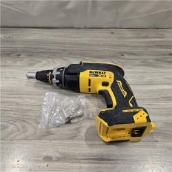AS-IS DeWalt 20V MAX XR Cordless Drywall Screw Gun (Tool-Only)