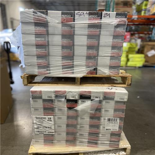 DALLAS LOCATION - Pergo Outlast+ Arden Blonde Hickory 12 mm T x 6.1 in. W Waterproof Laminate Wood Flooring (16.12 sqft/case) (59 CASES)